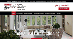 Desktop Screenshot of carpetcleaning-shakopee.com