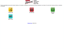 Tablet Screenshot of carpetcleaning-shakopee.com